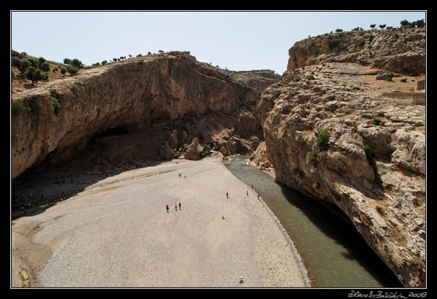 Turkey - Kahta district - Cendere ayı (Chabinas Creek)