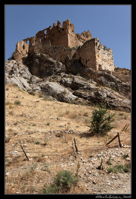 Turkey - Kahta district - Yeni Kale - 13th-century Mamluk castle