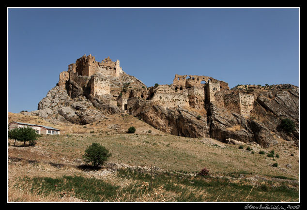 Turkey - Kahta district - Yeni Kale - 13th-century Mamluk castle