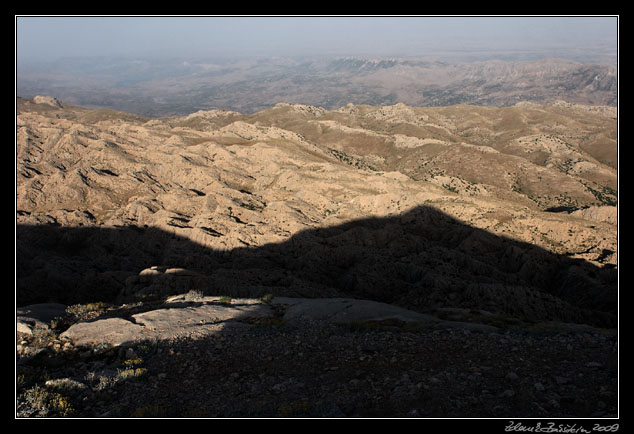 Turkey - Kahta district - A view from Nemrut Dağı