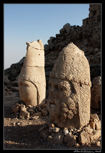 Turkey - Kahta district - Nemrut Dağı