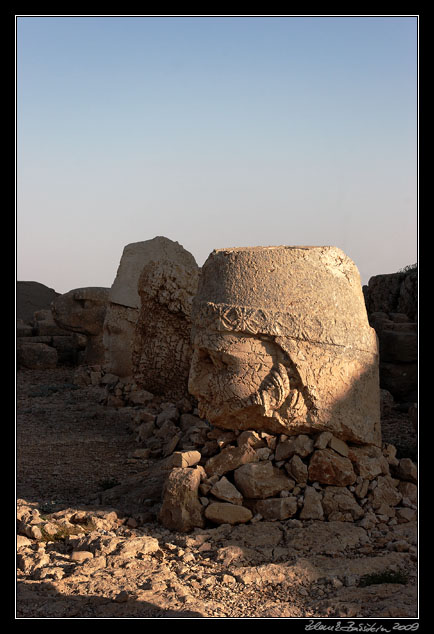 Turkey - Kahta district - Nemrut Dağı