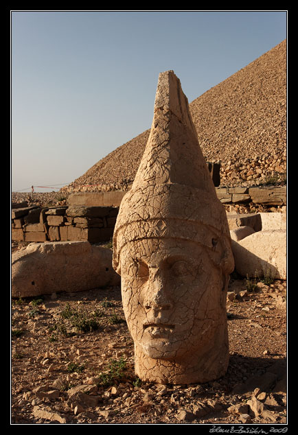 Turkey - Kahta district - Nemrut Dağı - Antiochos