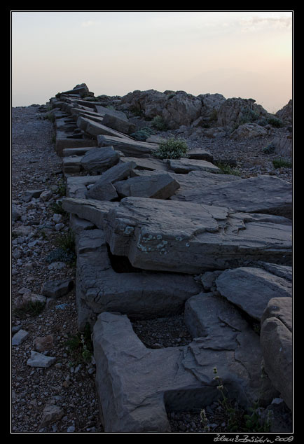 Turkey - Kahta district - Nemrut Dağı