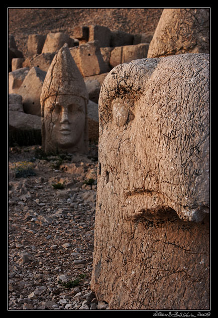 Turkey - Kahta district - Nemrut Dağı