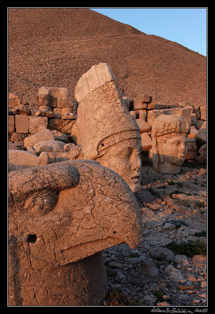 Turkey - Kahta district - Nemrut Dağı