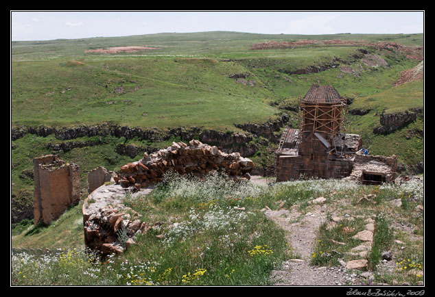 Turkey, Kars province - Ani - Church of St. Gregory