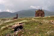 Turkey, Kars province - Ani - Cathedral and Menehir Camii