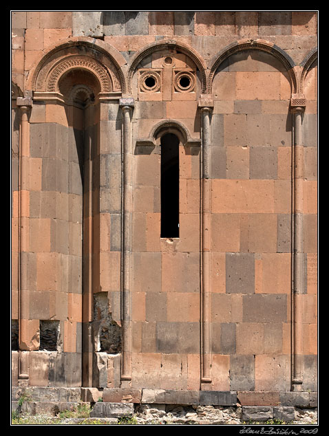 Turkey, Kars province - Ani - Cathedral