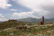 Turkey, Kars province - Ani - Citadel and Menehir Camii