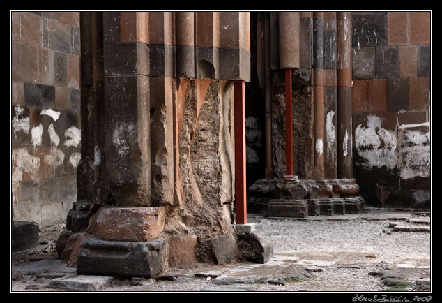 Turkey, Kars province - Ani - Cathedral