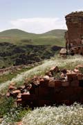 Turkey, Kars province - Ani - on the citadel