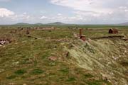 Turkey, Kars province - Ani - a view from the citadel