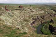 Turkey, Kars province - Ani - a view from the citadel