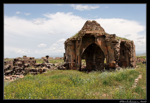 Turkey, Kars province - Ani - Apostles Church