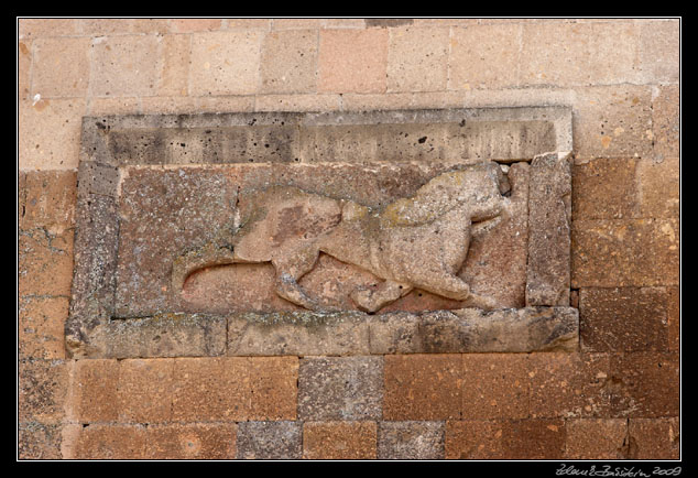 Turkey, Kars province - Ani - Aslan Kapisi