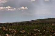 Turkey, Kars province - Ararat far away