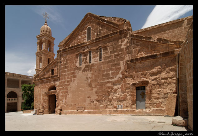 Turkey - Mardin province - Mor Jakob, Baristepe