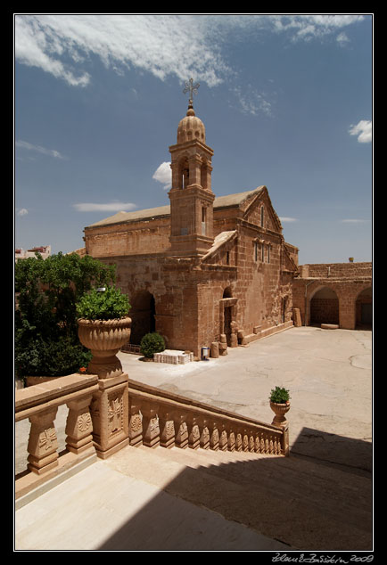 Turkey - Mardin province - Mor Jakob, Baristepe