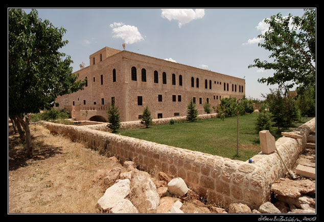 Turkey - Mardin province - Mor Jakob, Baristepe