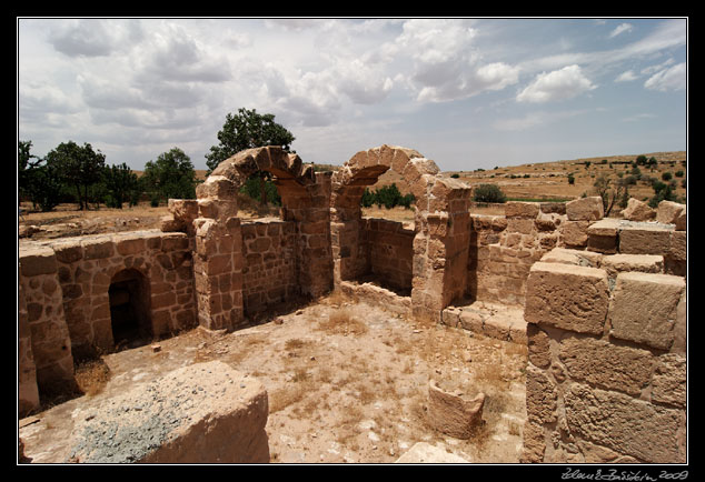 Turkey - Mardin province - Mor Jakob, Baristepe