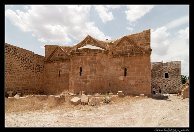 Turkey - Mardin province - Mor Jakob, Baristepe