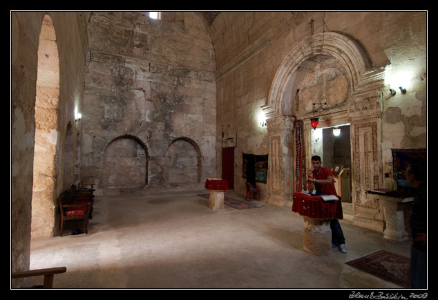 Turkey - Mardin province - Mor Jakob, Baristepe