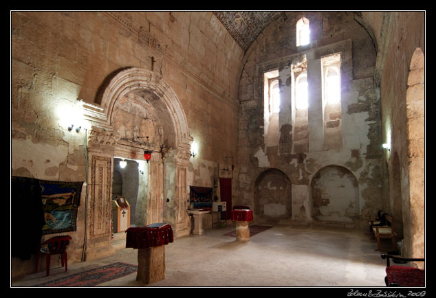 Turkey - Mardin province - Mor Jakob, Baristepe