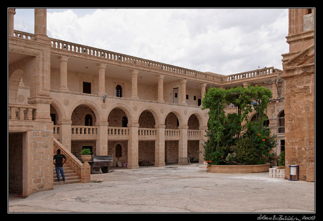 Turkey - Mardin province - Mor Jakob, Baristepe