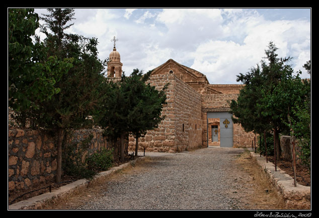 Turkey - Mardin province - Mor Jakob, Baristepe