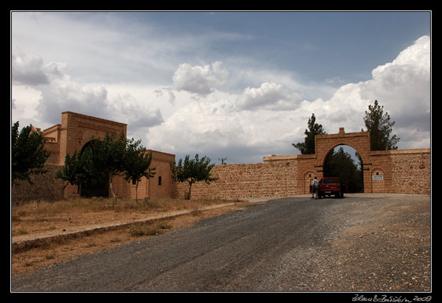 Turkey - Mardin province - Mor Gabriel, Kartmin