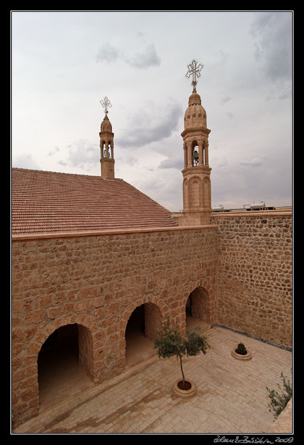 Turkey - Mardin province - Mor Gabriel, Kartmin