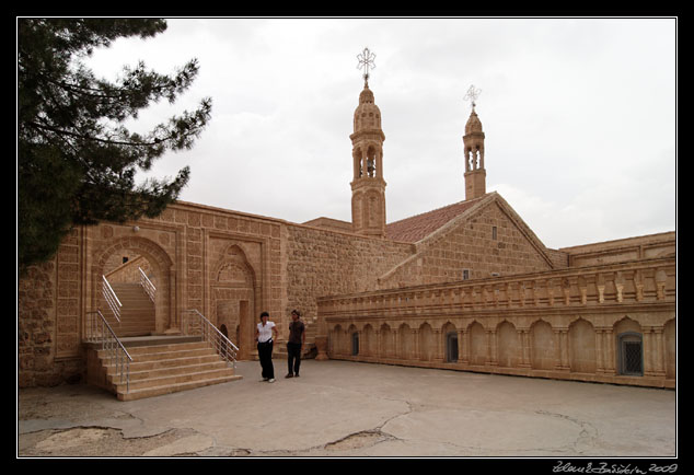 Turkey - Mardin province - Mor Gabriel, Kartmin