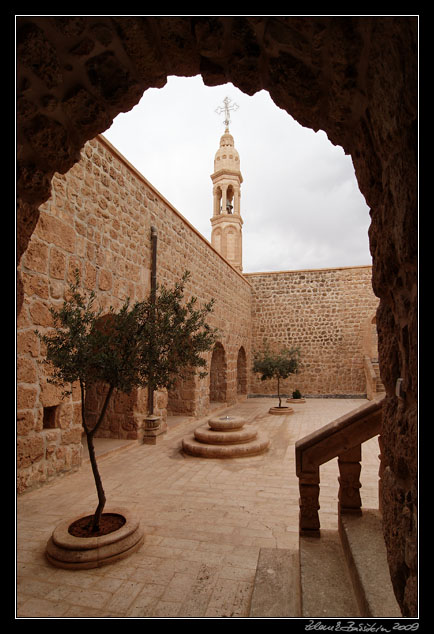 Turkey - Mardin province - Mor Gabriel, Kartmin