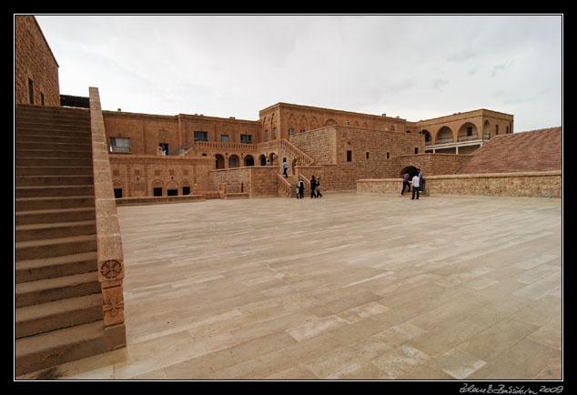 Turkey - Mardin province - Mor Gabriel, Kartmin