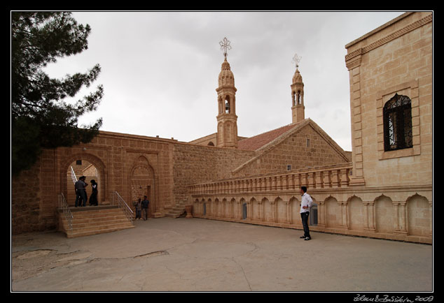 Turkey - Mardin province - Mor Gabriel, Kartmin