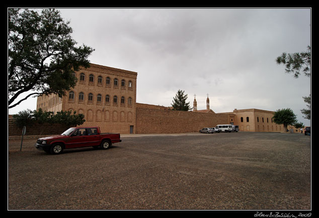 Turkey - Mardin province - Mor Gabriel, Kartmin