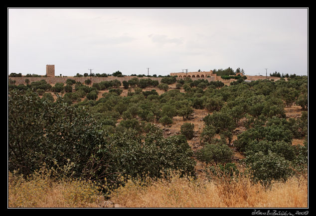 Turkey - Mardin province - Mor Gabriel, Kartmin