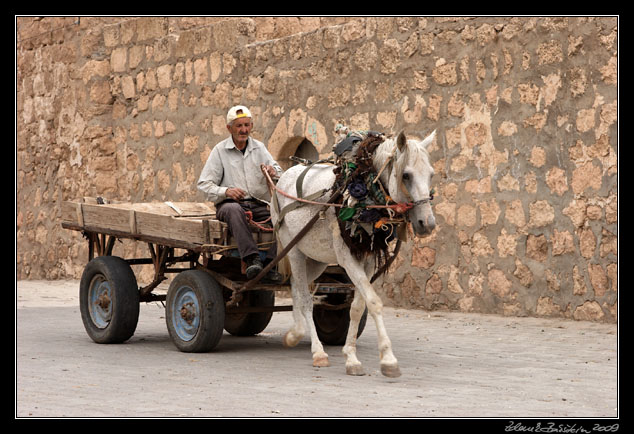 Turkey - Mardin province - old town Midyat