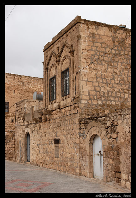 Turkey - Mardin province - old town Midyat