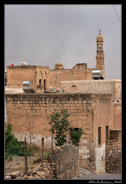 Turkey - Mardin province - old town Midyat