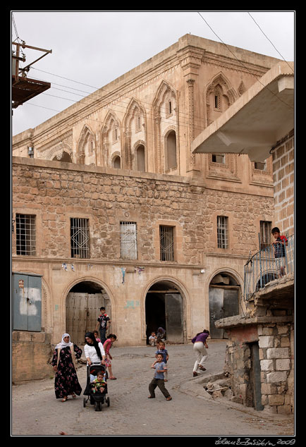 Turkey - Mardin province - old town Midyat