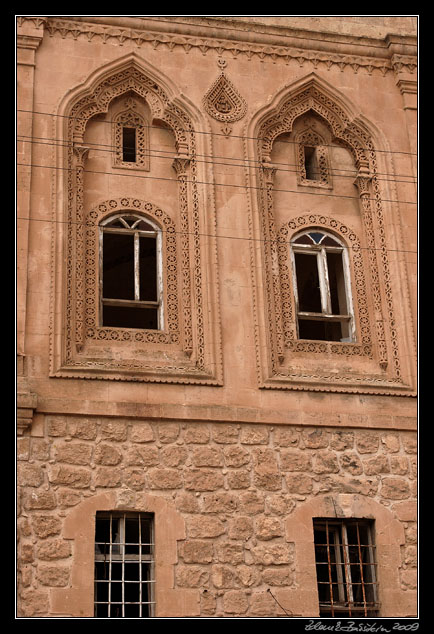 Turkey - Mardin province - old town Midyat