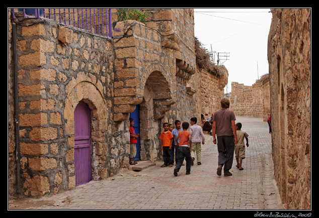 Turkey - Mardin province - old town Midyat