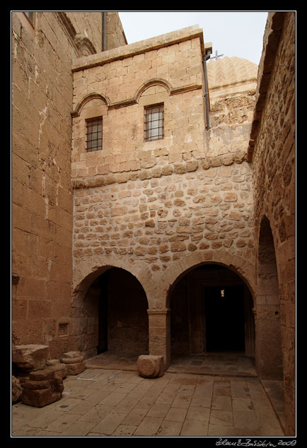 Turkey - Mardin province - Deyrulzafaran (Deyr-Az-Zaferan)