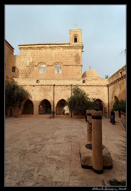 Turkey - Mardin province - Deyrulzafaran (Deyr-Az-Zaferan)