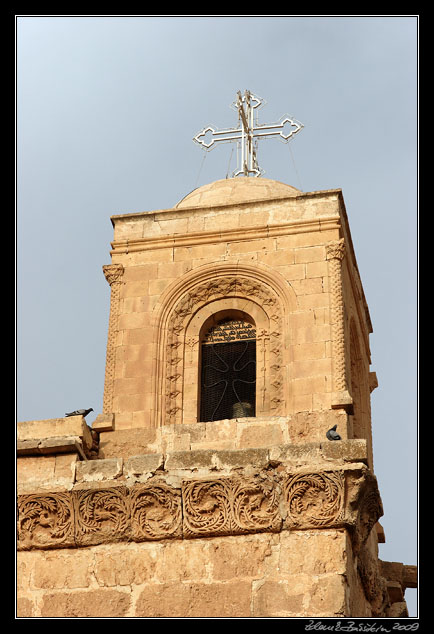 Turkey - Mardin province - Deyrulzafaran (Deyr-Az-Zaferan)