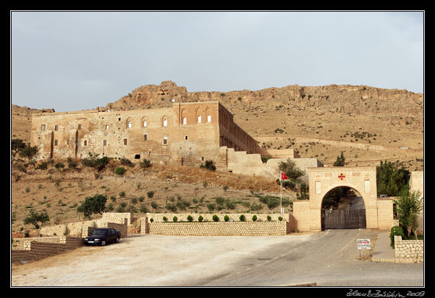 Turkey - Mardin province - Deyrulzafaran (Deyr-Az-Zaferan)