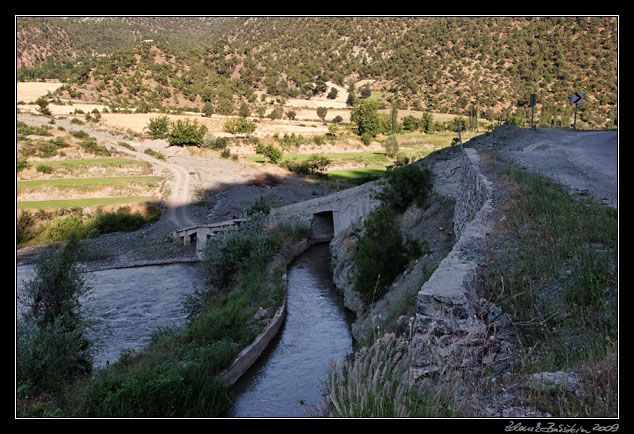 Turkey - Kızılırmak river valley