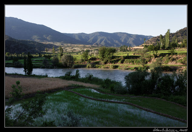 Turkey - Kızılırmak river valley